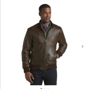 Men’s leather jacket